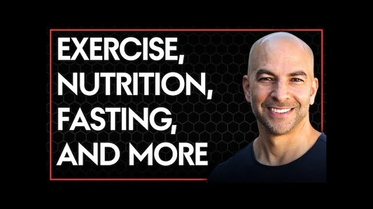 300-Special episode: Peter on exercise, fasting, nutrition, stem cells, geroprotective drugs, & more