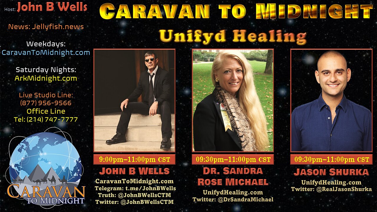 Unifyd Healing - John B Wells LIVE