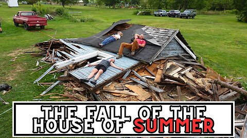 Restoring a 200 Year Old Farmhouse: Tearing Down the Summer House