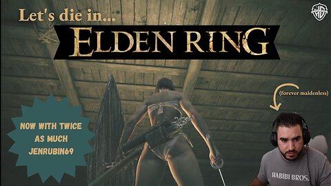 Elden Ring, but I'm playing as Jennifer Rubin