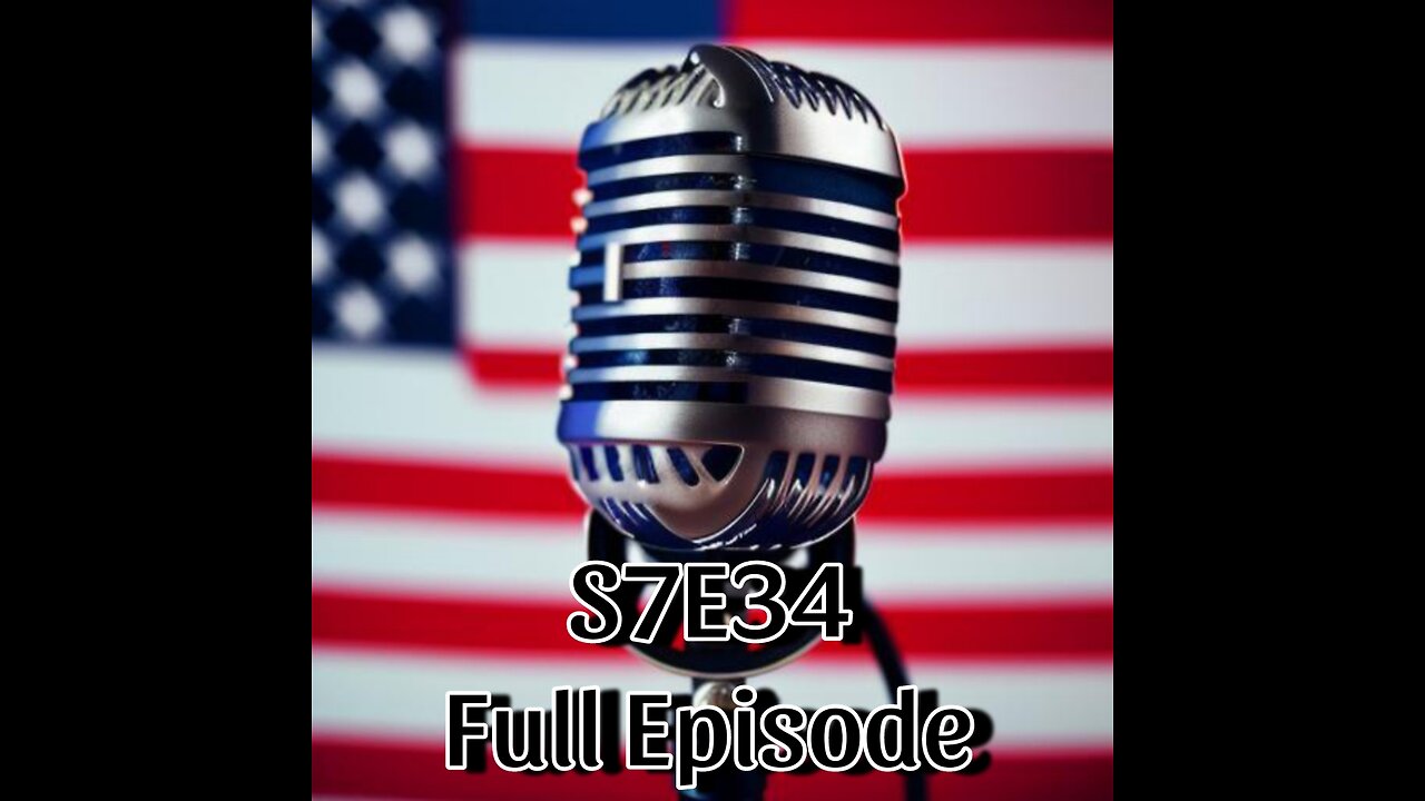 S7E34: The De Niro meltdown / Fetterman denounces Harvard / Cali Congresswoman 'is done!'