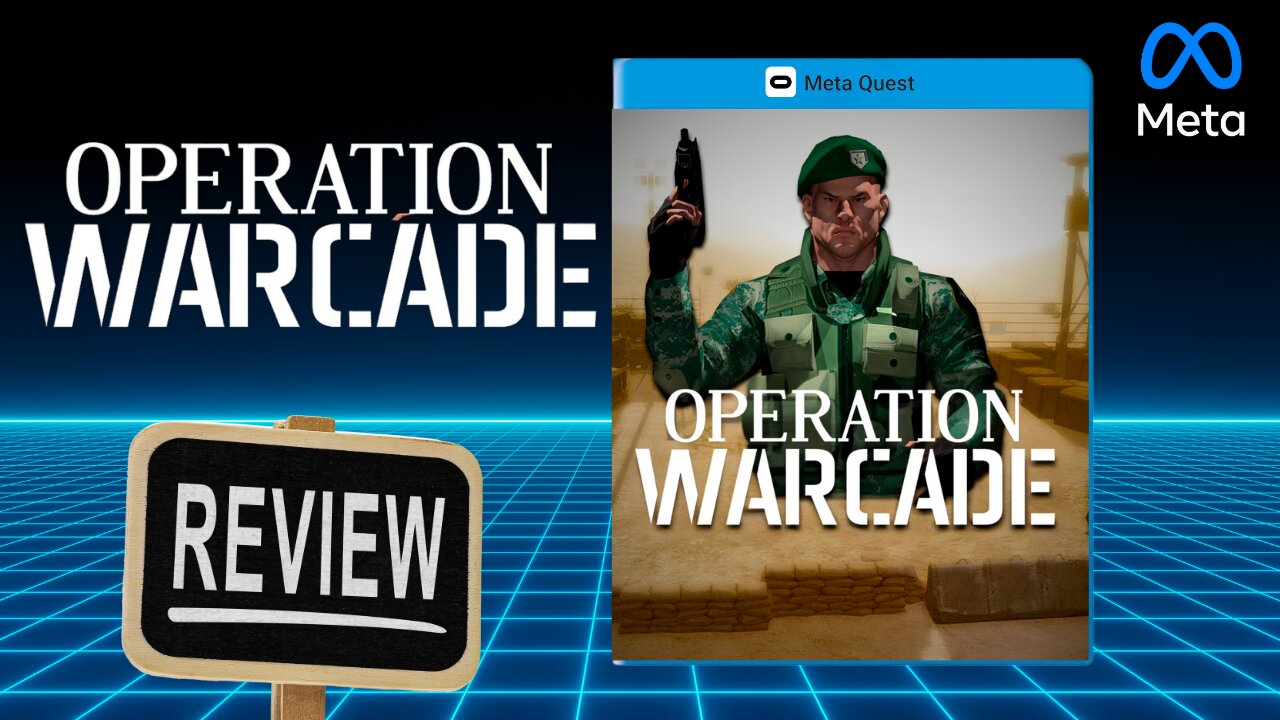 Operation Warcade REVIEW on Quest 3