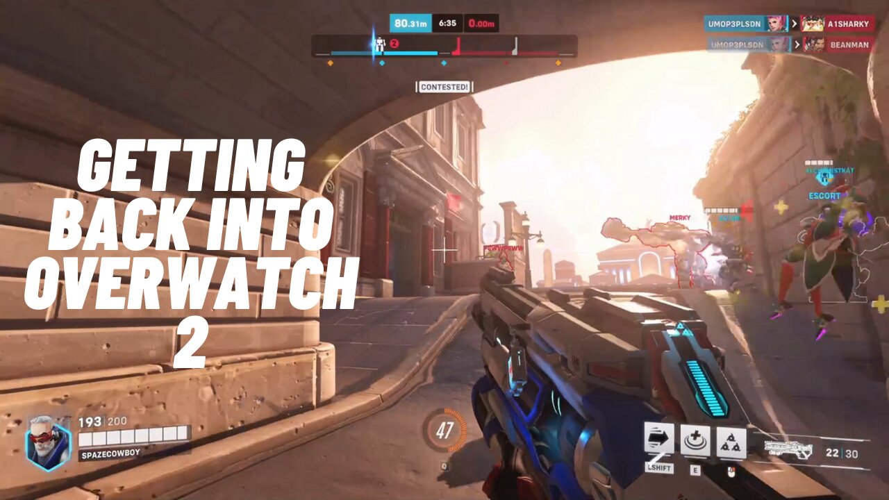 Getting Back Into Overwatch 2
