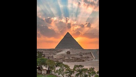 Giza. The Pyramids.