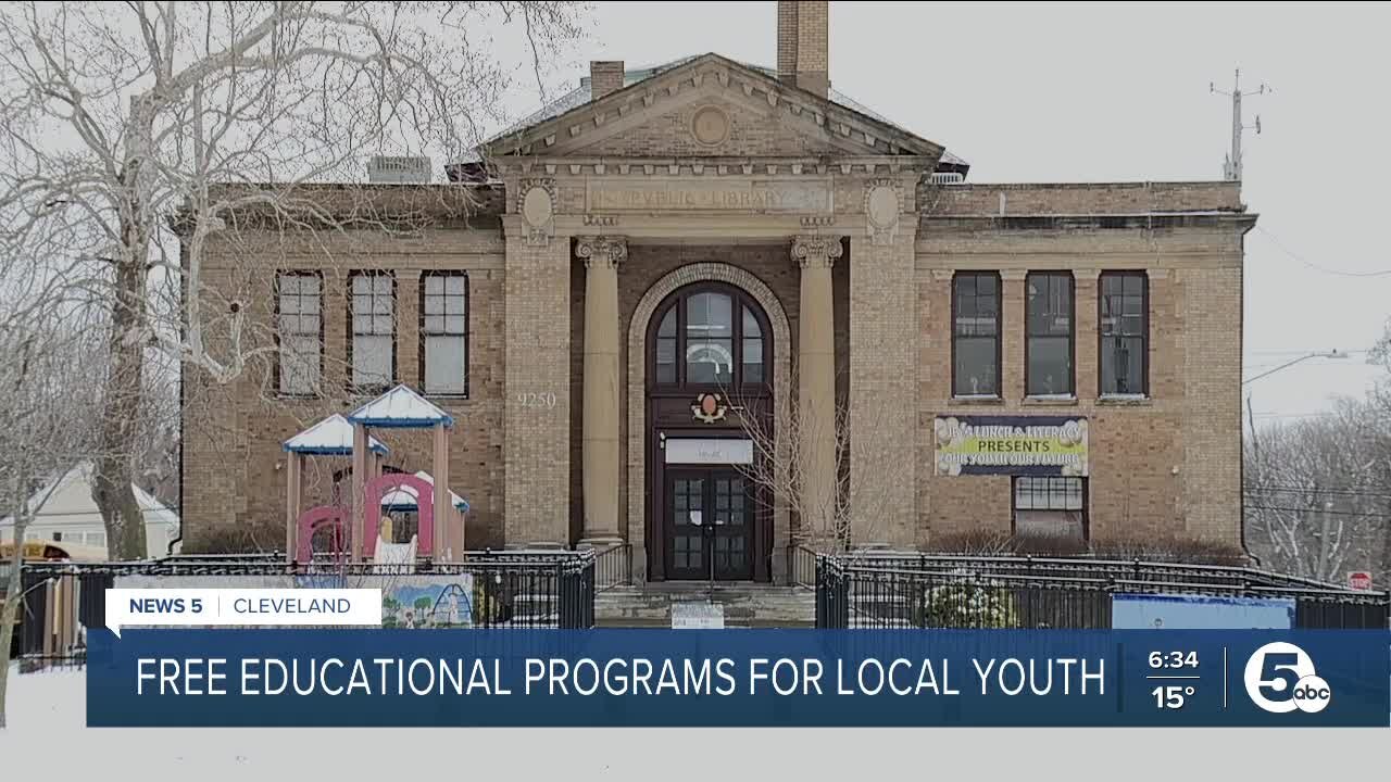 Cleveland after school program helps kids find passion and preps for workforce