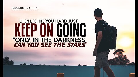 WHEN LIFE HITS YOU HARD - POWERFUL Motivational Video