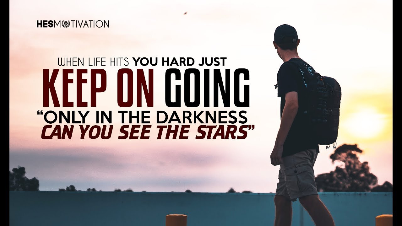 WHEN LIFE HITS YOU HARD - POWERFUL Motivational Video