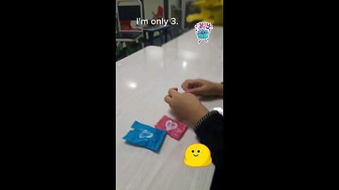 little fish opens 3 mysterybags