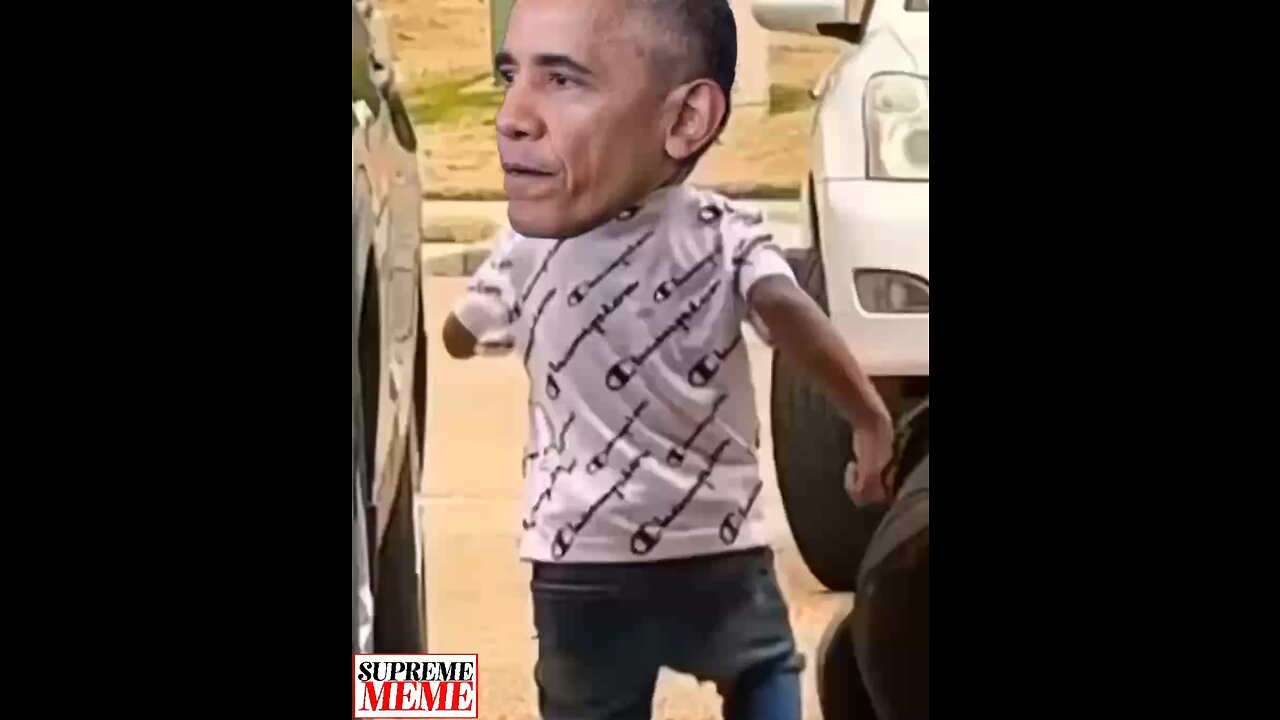 Barry Obama Gets The Scare Of a Lifetime!