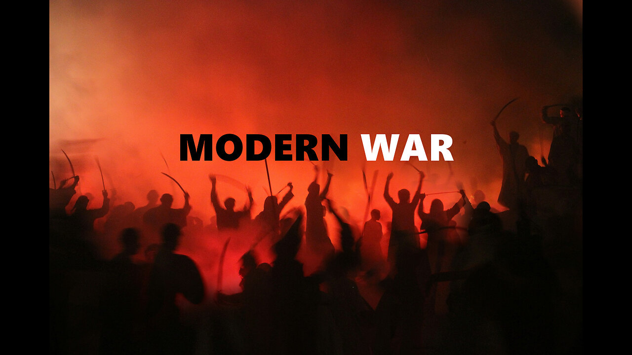 Modern War - Trailer