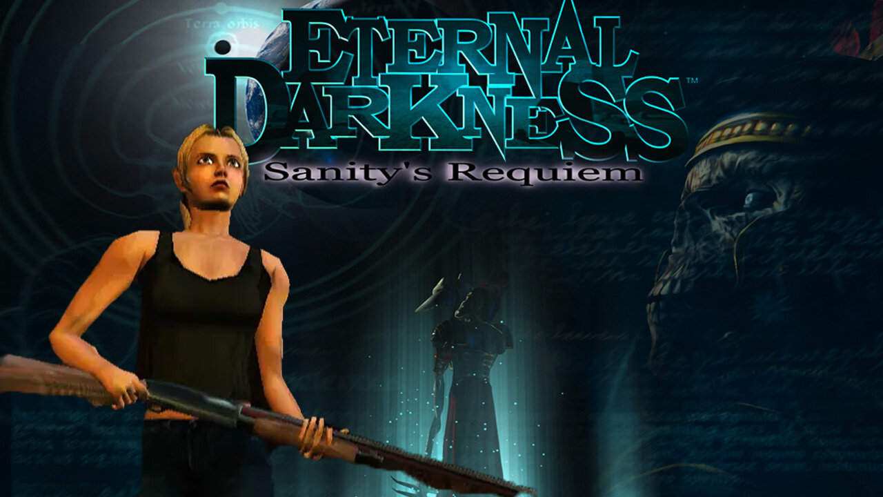 Eternal Darkness Game is actually hard