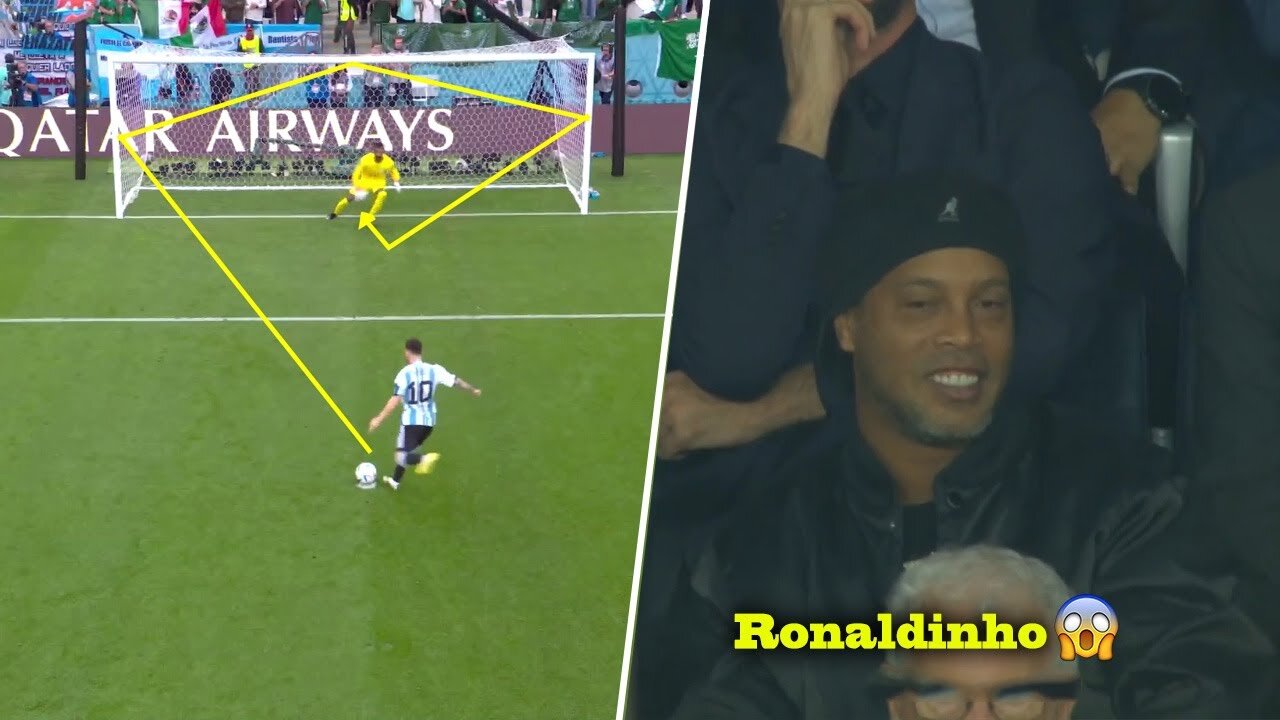 😱Leonel Messi Unforgettable Penalty😱that shocked everyone🥰😱