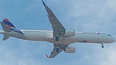 Airbus A321NEO PS-LBE coming from Brasília to Fortaleza