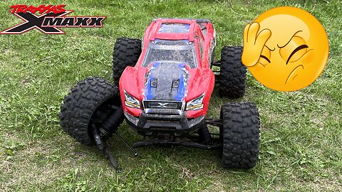 How to Break your Traxxas X-Maxx 🤣