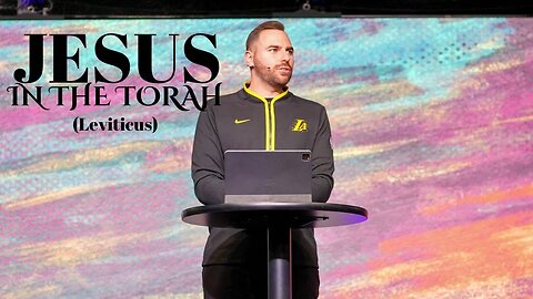 Jesus In The Torah | Leviticus | Pastor Jackson Lahmeyer