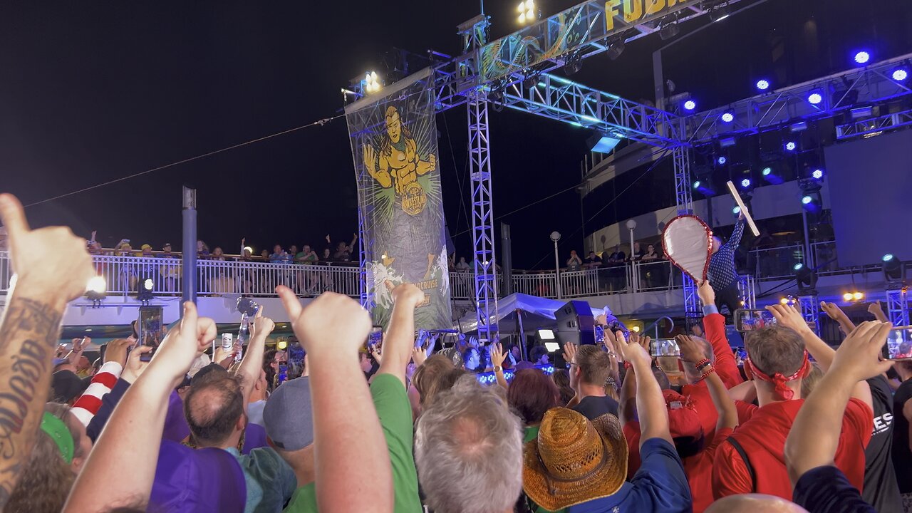 Hacksaw Jim Duggan Saves The Day - Chris Jericho Cruise 2023