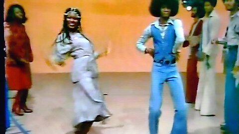 Soul Train Dancers 1975 Let's Go