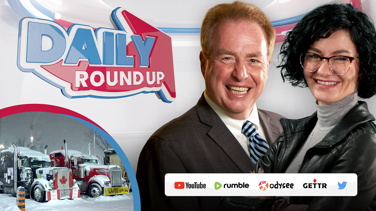 DAILY Roundup | Is Canada broken? Free speech in Alberta, First Cdn tank arrives in Ukraine