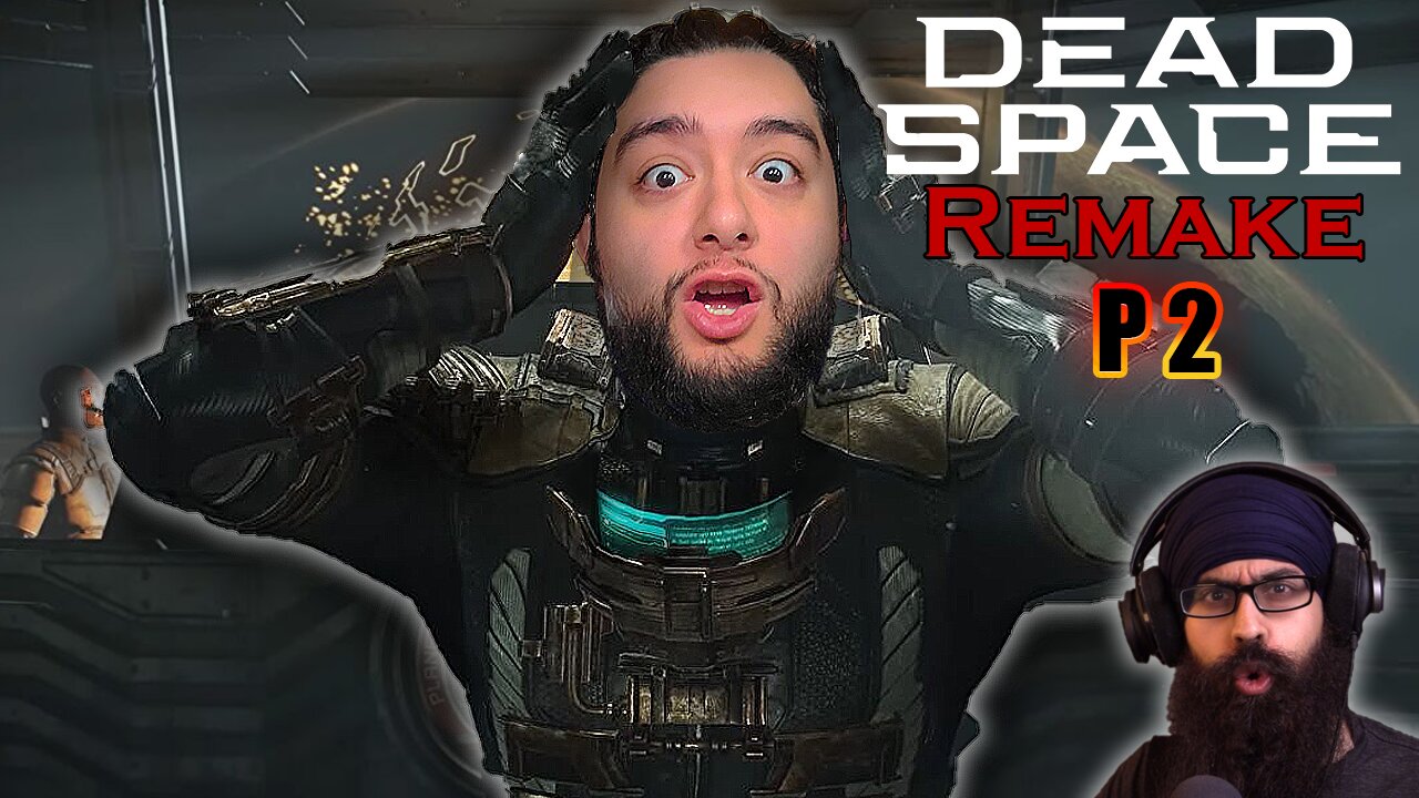 This Game Is So Good! | Dead Space Remake Part 2