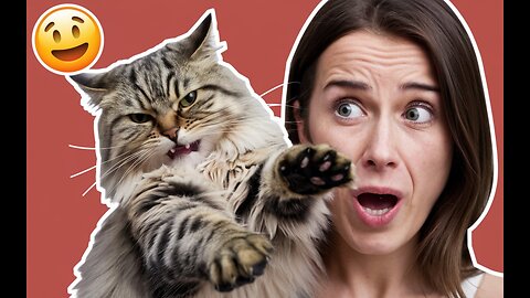 Savage Cat Moment: The Slap That Went Viral! 😂🔥