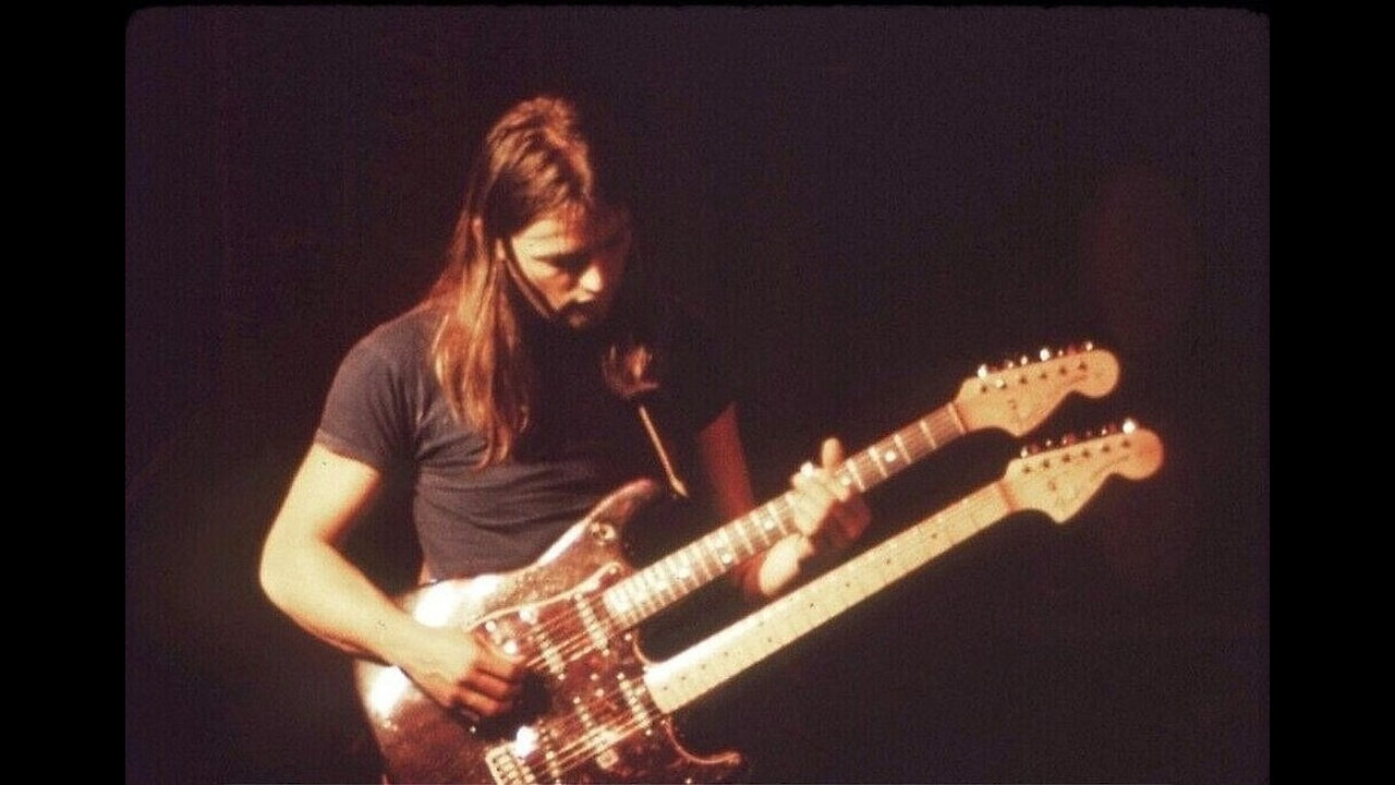 Comfortably Numb ~ David Gilmore ( Live )