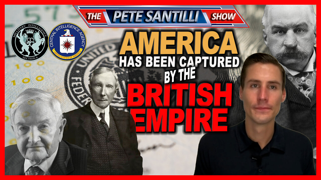 America Has Been Captured by the British Empire | Austin Steinbart