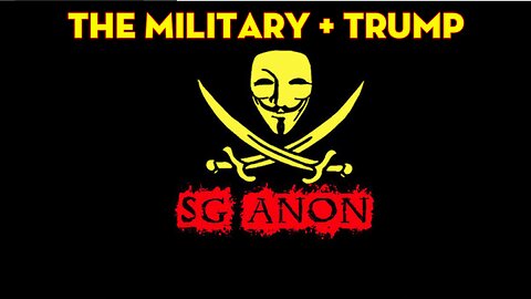 SGAnon & Jason Q Stream: The Military + Trump Feb 5