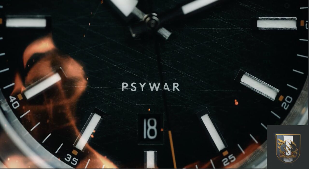 PSYWAR - GHOSTS IN THE MACHINE (PARTS 1 & 2)