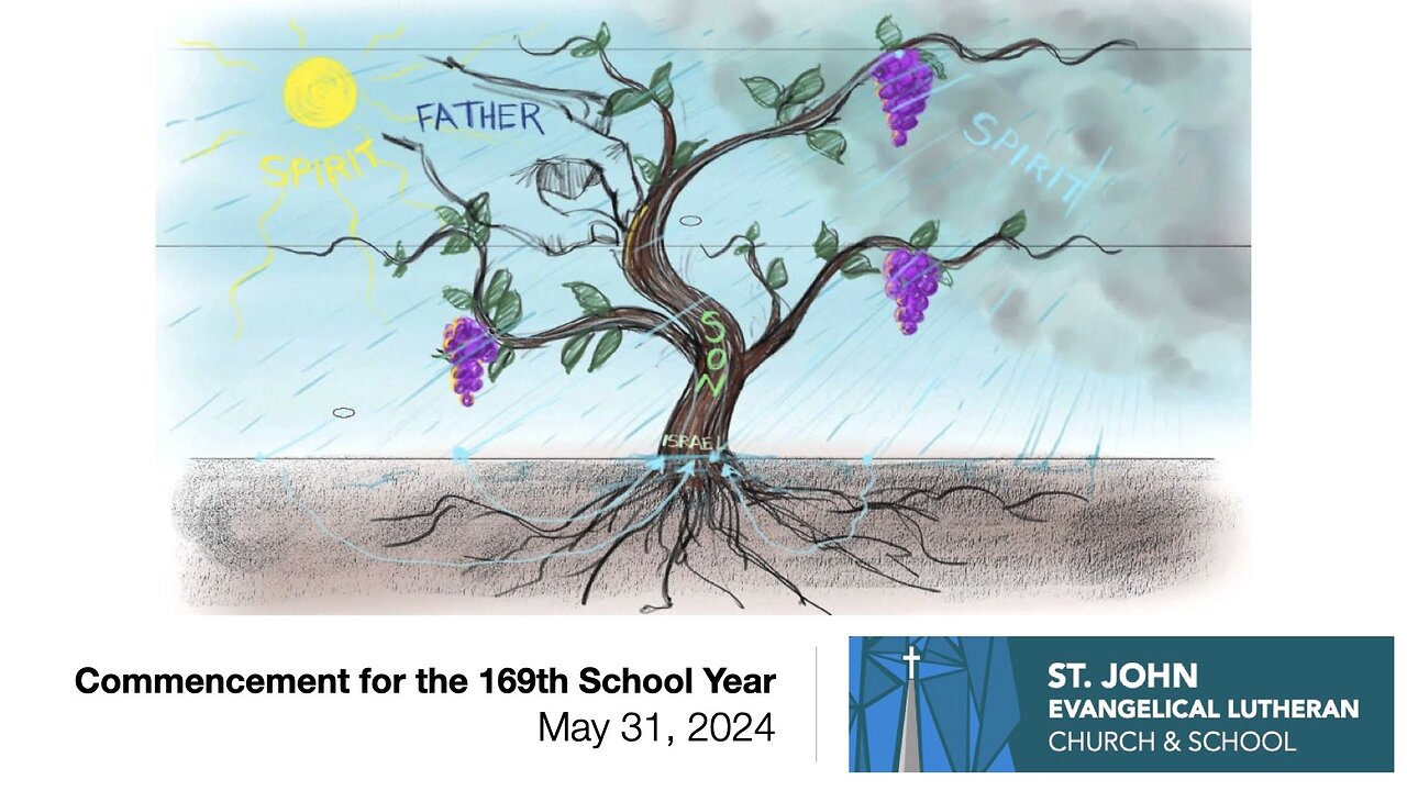Commencement for the 169th School Year — May 31, 2024