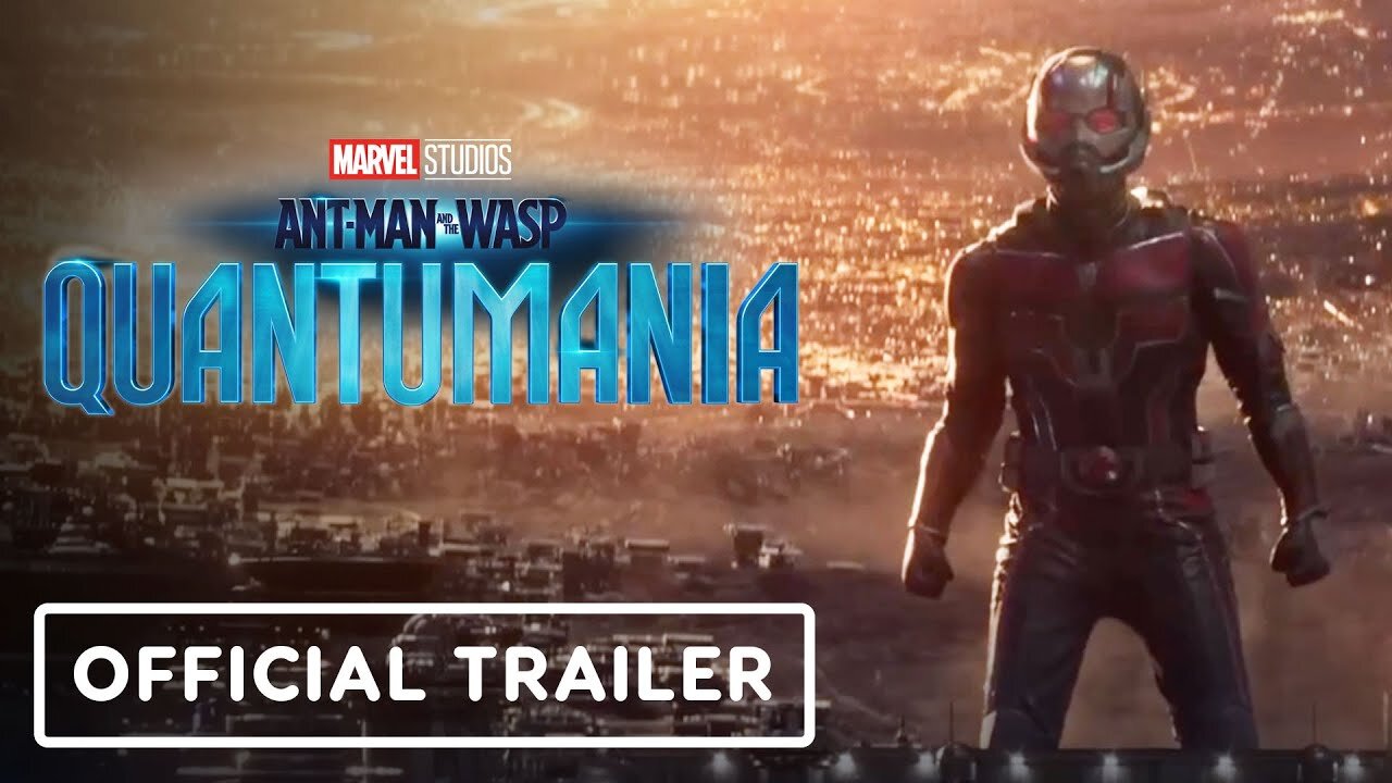 Ant-Man and The Wasp: Quantumania - Official 'Before' Teaser Trailer