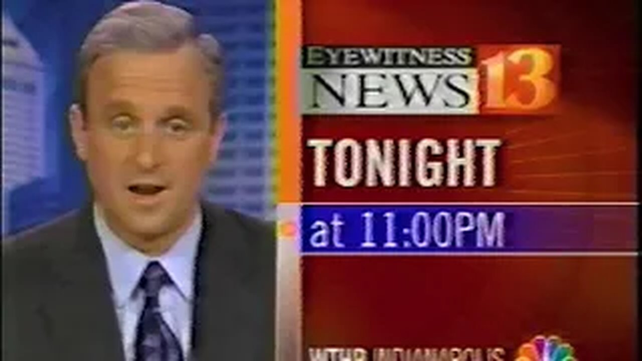 May 9, 2001 - Promos for Leno & 'ER", John Stehr News Bumper