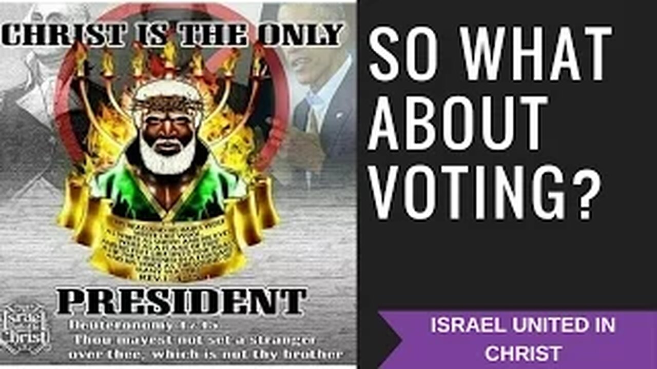 The Israelites: So What About Voting???