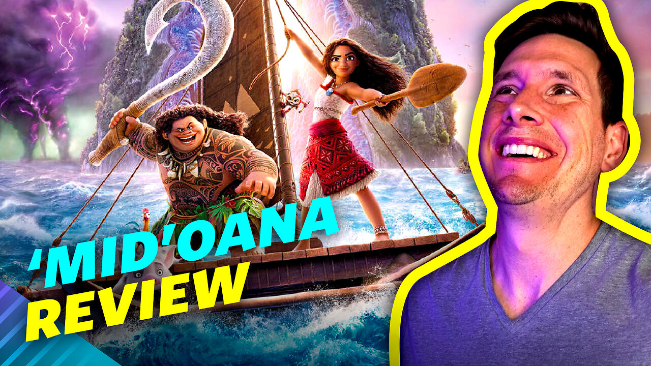 Moana 2 Movie Review - Moana Tuah