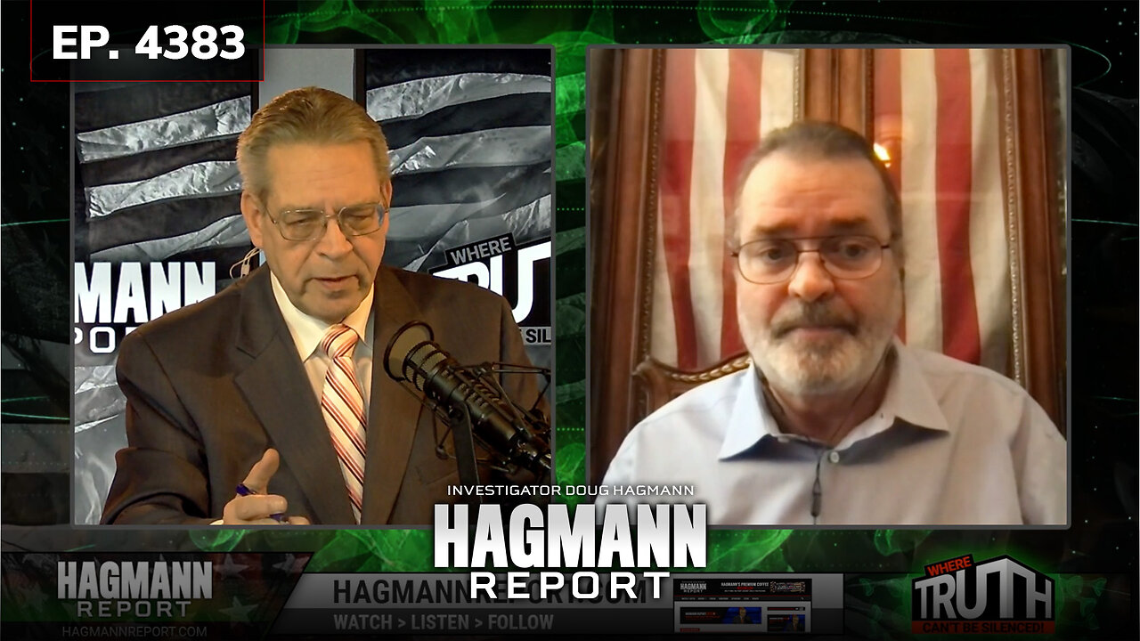 Ep. 4383 False Flags, the Coming World War, Police State, Battlefield US | Randy Taylor Joins Doug Hagmann | The Hagmann Report | Feb 1, 2023