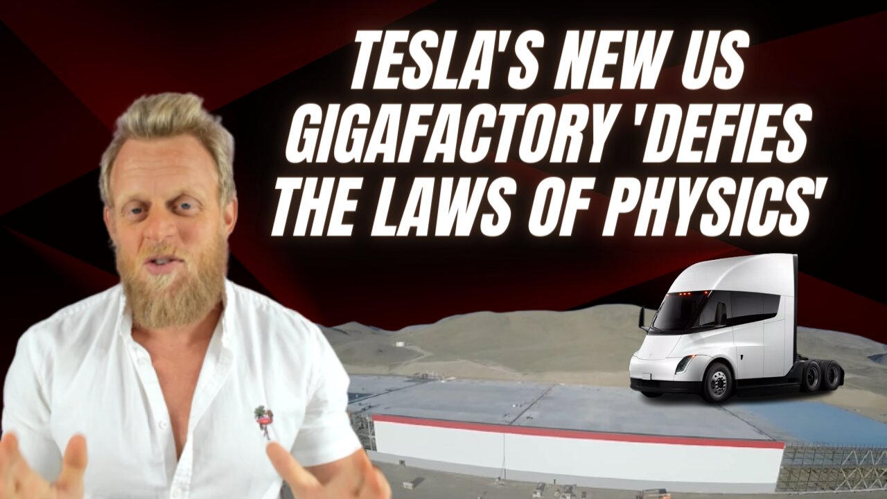 Tesla's NEW $3.5B gigafactory will be the greatest disruptor this decade