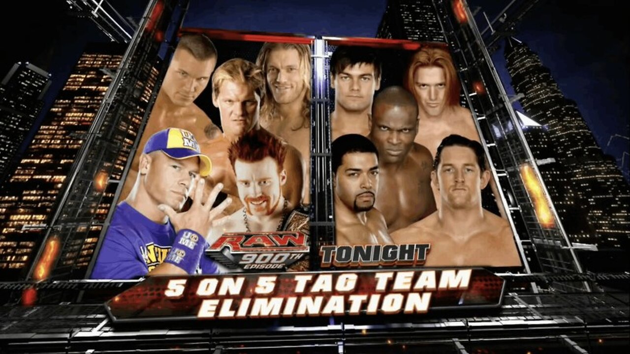 Team WWE vs The Nexus - Tag Team Elimination (Full Match)