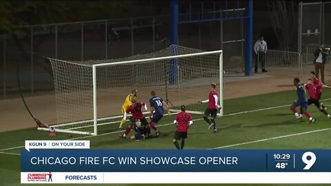 Chicago Fire FC win Desert Soccer Showcase