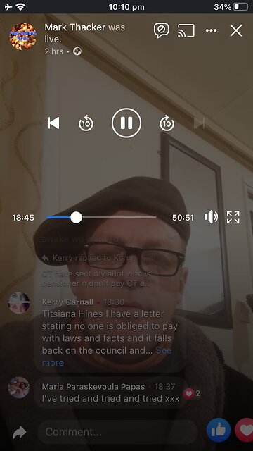 Mark Thacker part 1: 04/02/2023