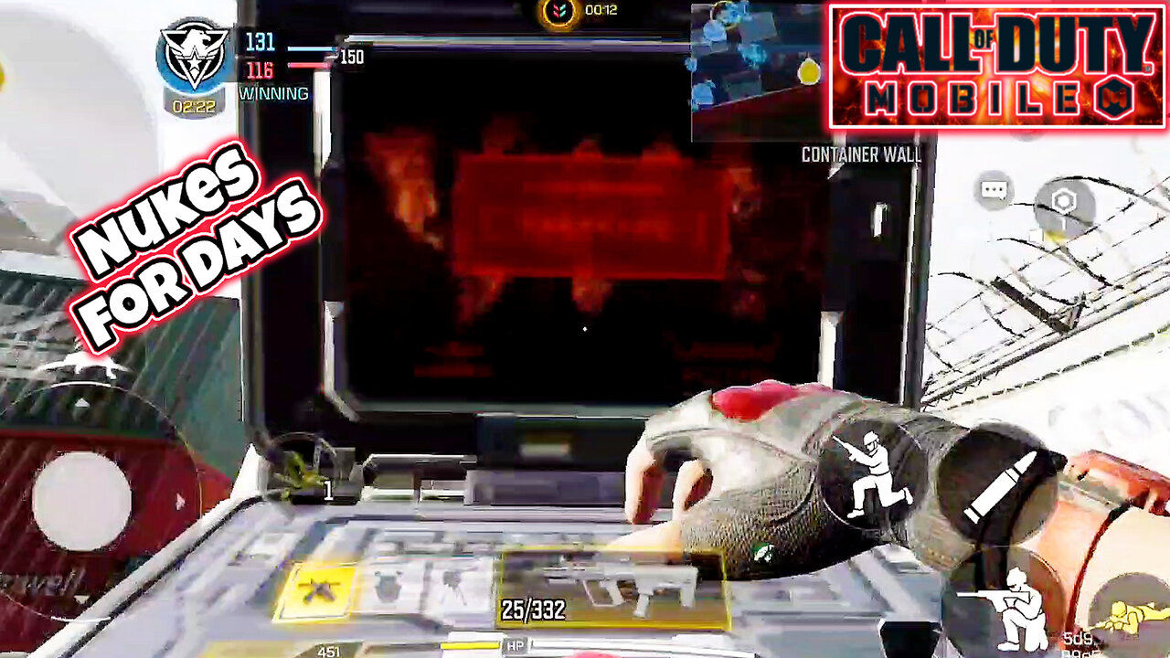 1+ hour of COK Popping off on Shipment CODM