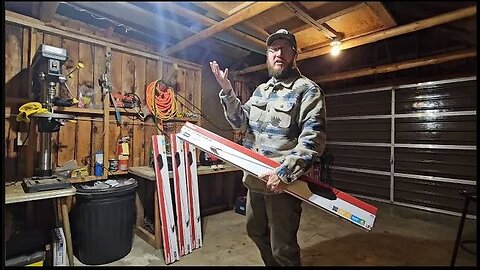 New LED Hyper Tough Shop Lights! Assembly and Test!