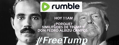 Don Pedro Albizu Campos y Trump 2024