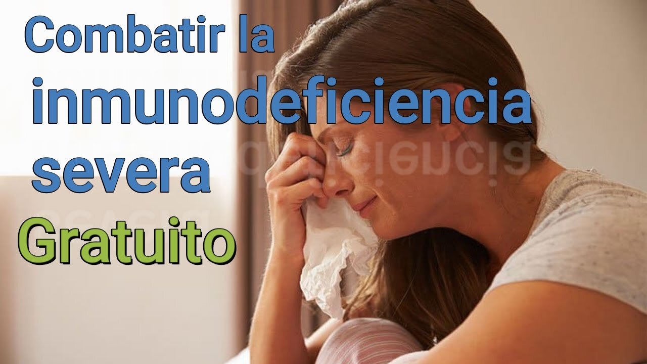 BINAURAL GRATUITO PARA EL SISTEMA INMUNE DEBILITADO O DESTRUIDO (INMUNODEFICIENCIA SEVERA)