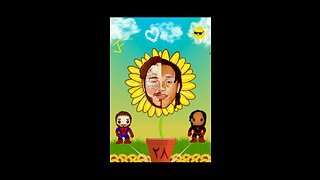 Sunflower Post Malone Swae Lee Painting Animation