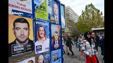 Präsidentschaftswahl in Rumänien