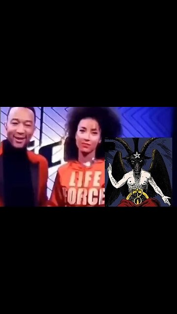 Pledge Allegiance To Baphomet