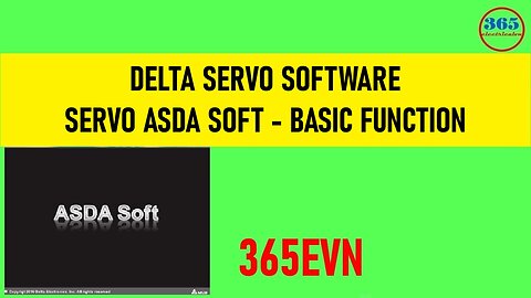 S0008 - Delta Servo Software-ASDA Soft Basics function