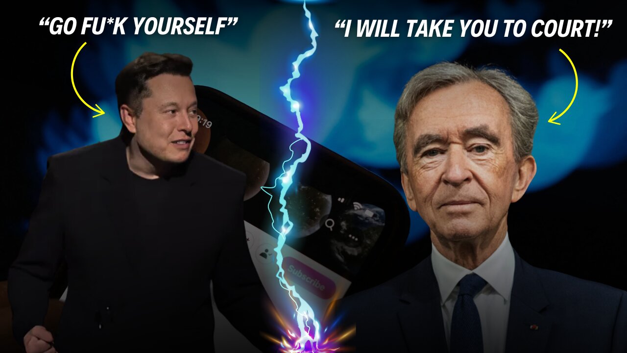 Why Elon Musk Just Got OWNED by Europe's Richest Man