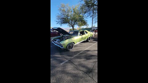 1969 procharged Nova w/nitrous