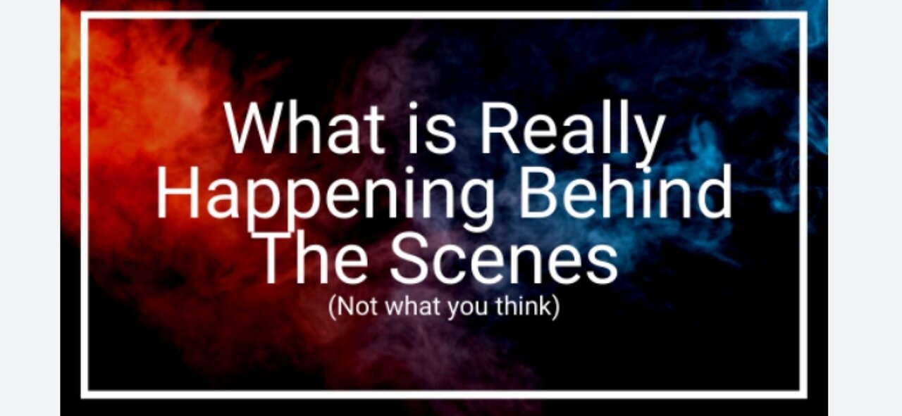 🚨Warning- What is really happening behind the scenes.