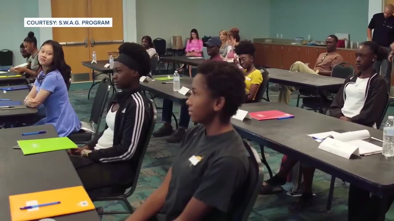 Wellington program helps high school students 'achieve greatness'